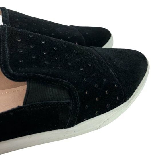 BCBGeneration BCBG Women's Black Genuine Leather Yerra-X Mules Shoes Suede 7.5 - Picture 4 of 16